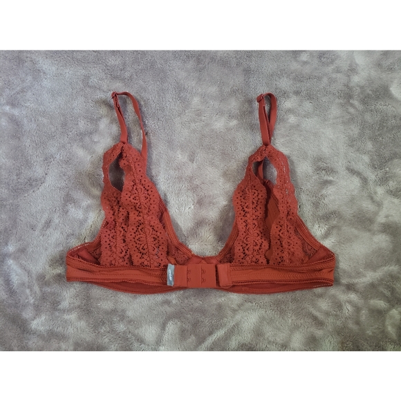 🤑 5/$10 NWOT Aerie Unlined Bra 32B - Picture 2 of 4
